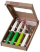 Zestaw noży kuchennych Essentials Primavera Box Set Opinel zielony