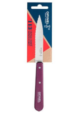 Uniwersalny nóż kuchenny Pop Serrated Plum No 113 Opinel