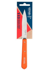 Uniwersalny nóż kuchenny Pop Serrated  Orange No 113 Opinel