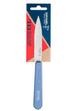 Uniwersalny nóż kuchenny Pop Serrated  Blue No 113 Opinel