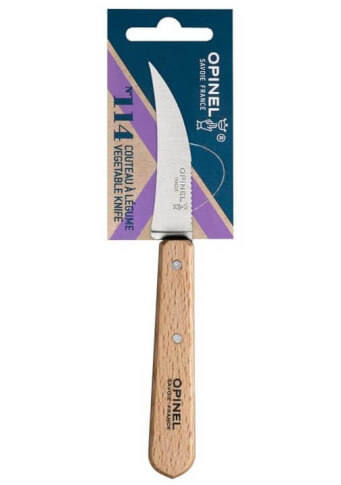 Nóż kuchenny Pop vegetable Natural No 114 Opinel 