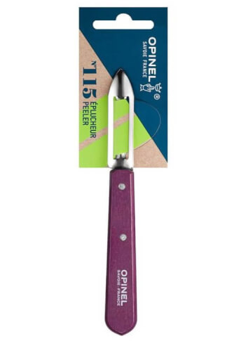 Uniwersalna obieraczka Pop Peelers Plum No 115 Opinel