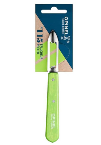 Uniwersalna obieraczka Pop Peelers Green No 115 Opinel