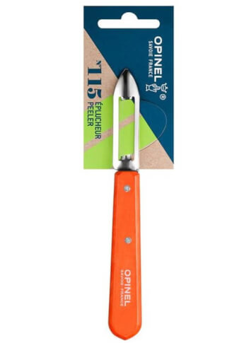 Uniwersalna obieraczka Pop Peelers Orange No 115 Opinel