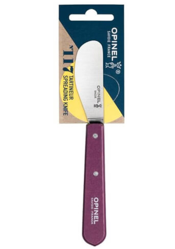 Uniwersalny nóż do masła Pop spreading Plum No 117 Opinel