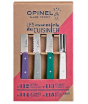 Zestaw noży kuchennych Essentials Art Deco Box Set Opinel