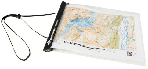 Wodoodporne opakowanie na mapy i dokumenty Small Waterproof Map Cases Sea To Summit