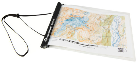 Wodoodporne i pyłoszczelne opakowanie na dokumenty Large Waterproof Map Cases Sea To Summit