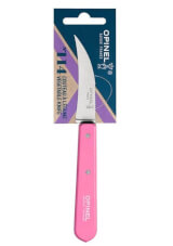 Nóż kuchenny Pop vegetable Pink No 114 Opinel 