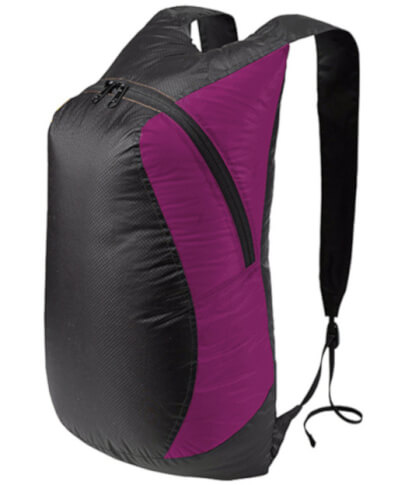 Lekki plecak do użytku codziennego Travelling Light Day Pack 20 L Sea To Summit fioletowy