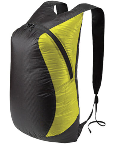 Lekki plecak do użytku codziennego Travelling Light Day Pack 20 L Sea To Summit limonkowy