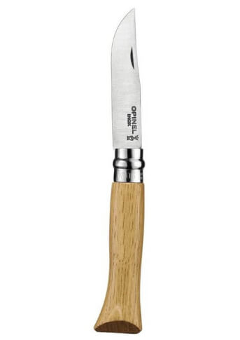 Nóż składany Opinel Inox Lux Oak No 06
