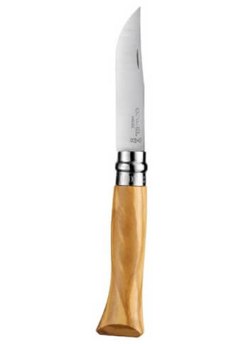 Nóż składany Opinel Inox Lux Olive No 06