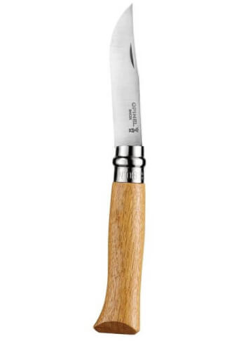Nóż składany Inox Lux Oak No 08 Opinel