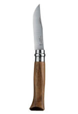 Nóż składany Inox Lux Walnut No 08 Opinel