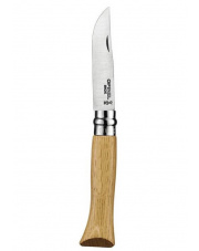 Nóż składany w pudełku Inox Lux Oak No 06 Opinel 