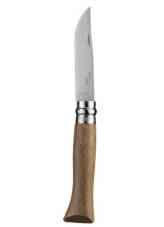 Nóż składany Inox Lux Walnut No 06 Opinel 
