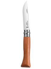 Nóż składany Opinel Inox Lux Bubinga box No 06 