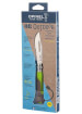 Nóż składany Outdoor Earth Green No 08 Opinel 