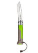 Nóż składany Outdoor Earth Green No 08 Opinel 