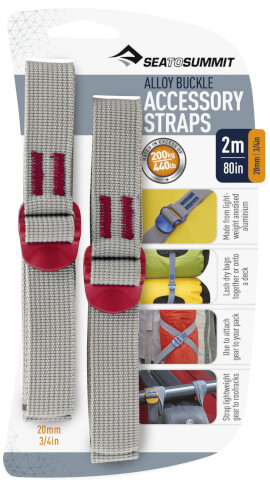 Pasy z klamrami Accessory Strap 20mm 2m Red Sea To Summit