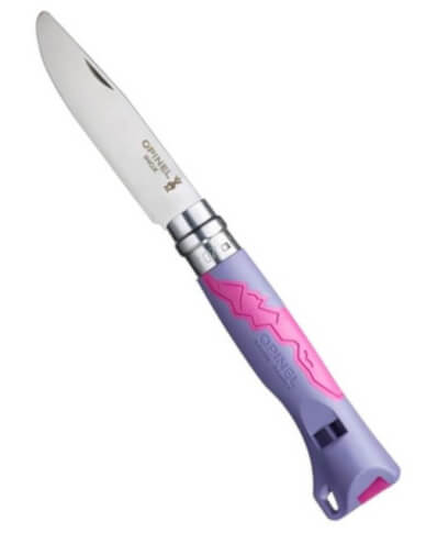 Nóż składany Outdoor Junior Violet Fuchsia No 07 Opinel 