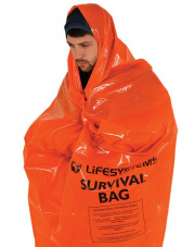 Śpiwór ratunkowy z folii NRC Survival Bag Lifesystems