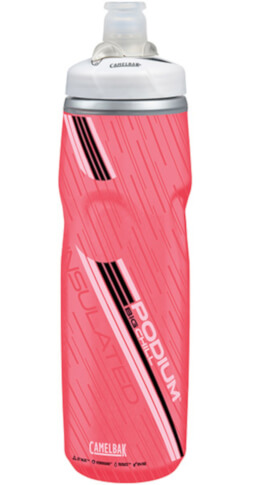 Bidon rowerowy Podium Big Chill 750 ml z podwójną konstrukcją ścian Camelbak różowy