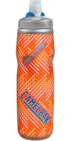 Bidon rowerowy Podium Big Chill 750 ml z podwójną konstrukcją ścian Camelbak pomarańczowy
