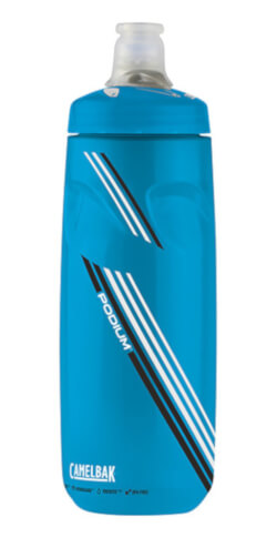 Bidon rowerowy Podium Chill 620 ml z podwójną konstrukcją ścian Camelbak niebieski