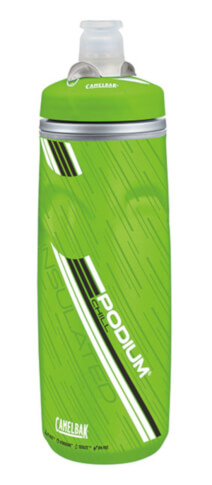 Bidon rowerowy Podium Chill 620 ml z podwójną konstrukcją ścian Camelbak zielony