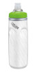 Bidon rowerowy Podium Chill 620 ml z podwójną konstrukcją ścian Camelbak biało zielony