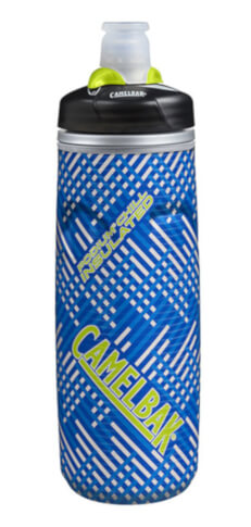 Bidon rowerowy Podium Chill 620 ml z podwójną konstrukcją ścian Camelbak granatowy