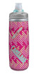 Bidon rowerowy Podium Chill 620 ml z podwójną konstrukcją ścian Camelbak różowo srebrny