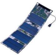 Turystyczny panel solarny 6W wyjście USB 5V PowerNeed