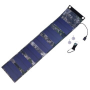 Turystyczny panel solarny 9W wyjście USB 5V PowerNeed