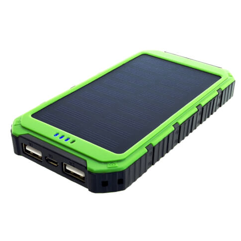 Power Bank 6000mAh z panelem solarnym PowerNeed