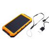 Power Bank 6000mAh z panelem solarnym USB 5V 1A-5V 2A 6000Y PowerNeed