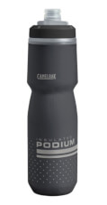 Bidon rowerowy Podium Chill 710 ml z podwójną konstrukcją ścian Camelbak czarny