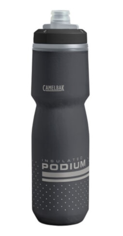 Bidon rowerowy Podium Chill 710 ml z podwójną konstrukcją ścian Camelbak czarny