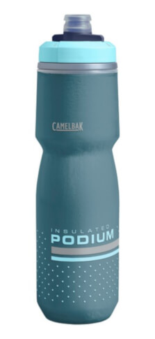 Bidon rowerowy Podium Chill 710 ml z podwójną konstrukcją ścian Camelbak niebieski