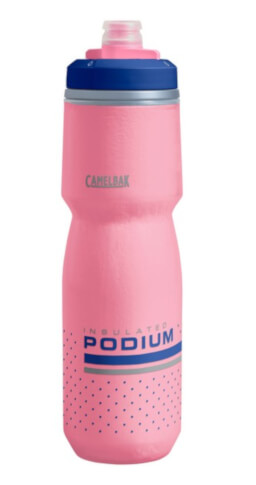 Bidon rowerowy Podium Chill 710 ml z podwójną konstrukcją ścian Camelbak różowy