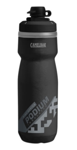 Bidon rowerowy z izolacją Camelbak Podium 620ml Dirt Series czarny 