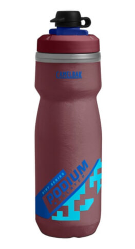 Bidon rowerowy z izolacją Camelbak Podium 620ml Dirt Series brązowo niebieski