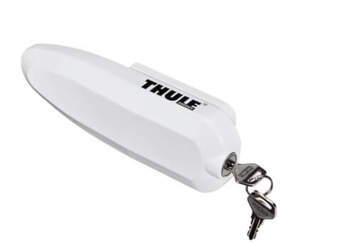 Zamek zabezpieczenie do drzwi Universal Lock White Triple Pack 3 Thule