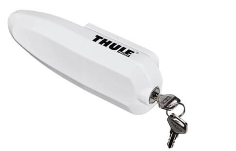 Zamek zabezpieczenie do drzwi Universal Lock White Thule