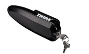 Zamek zabezpieczenie do drzwi Universal Lock Black Double Pack Thule