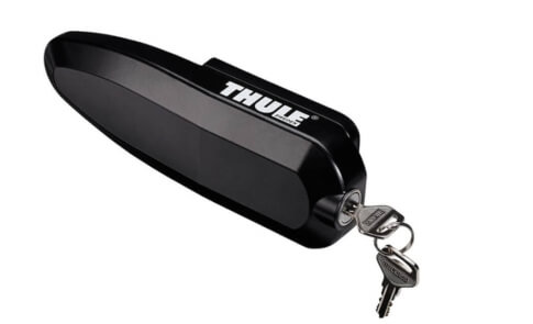 Zamek zabezpieczenie do drzwi Universal Lock Black Double Pack Thule