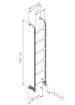 Drabinka Ladder 6 Steps Thule