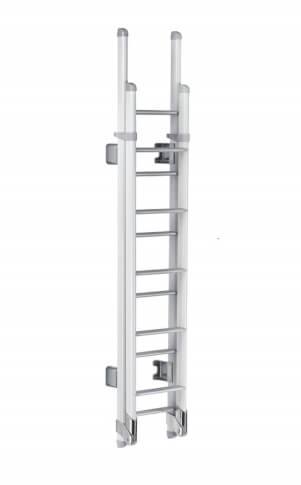 Drabinka składana podwójna Ladder DeLuxe 11 Steps Double Thule